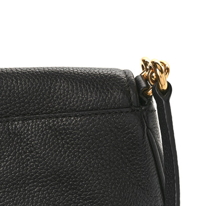 Marc Jacobs Calfskin Empire City Messenger Crossbody Black 10 of 10