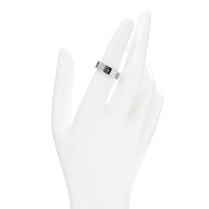 Cartier 18K White Gold 5.5mm LOVE Ring 53 6.25 2 of 4