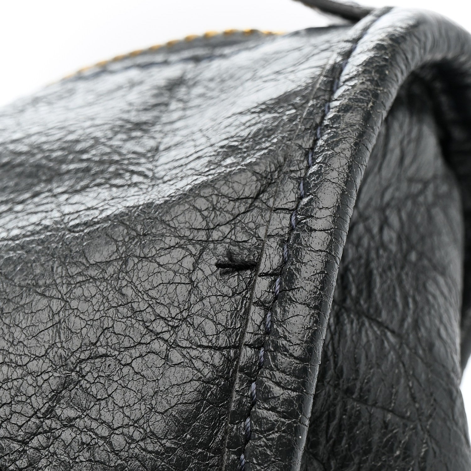 Balenciaga Agneau Giant 12 Gold Hardware Work Anthracite 12 of 13