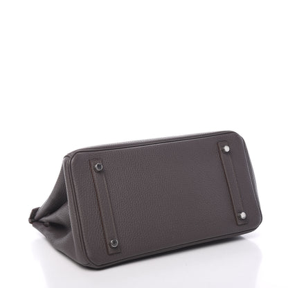 Hermes Togo Birkin 30 Etain 4 of 40