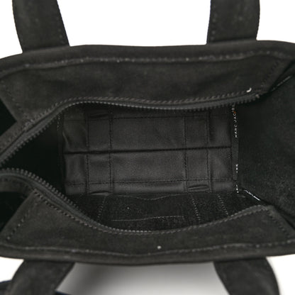 Marc Jacobs Cotton Canvas Small The Traveler Tote Bag Black 5 of 11