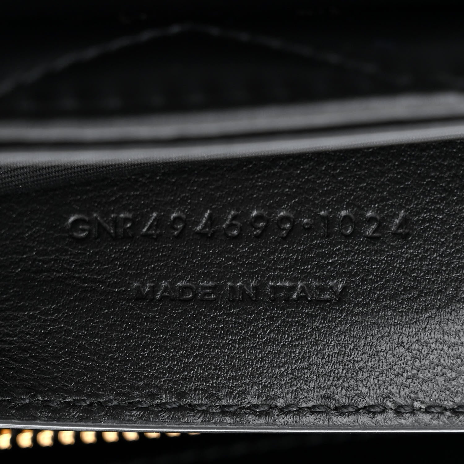 Saint Laurent Calfskin Y Quilted Monogram Small Loulou Chain Satchel Black 7 of 10