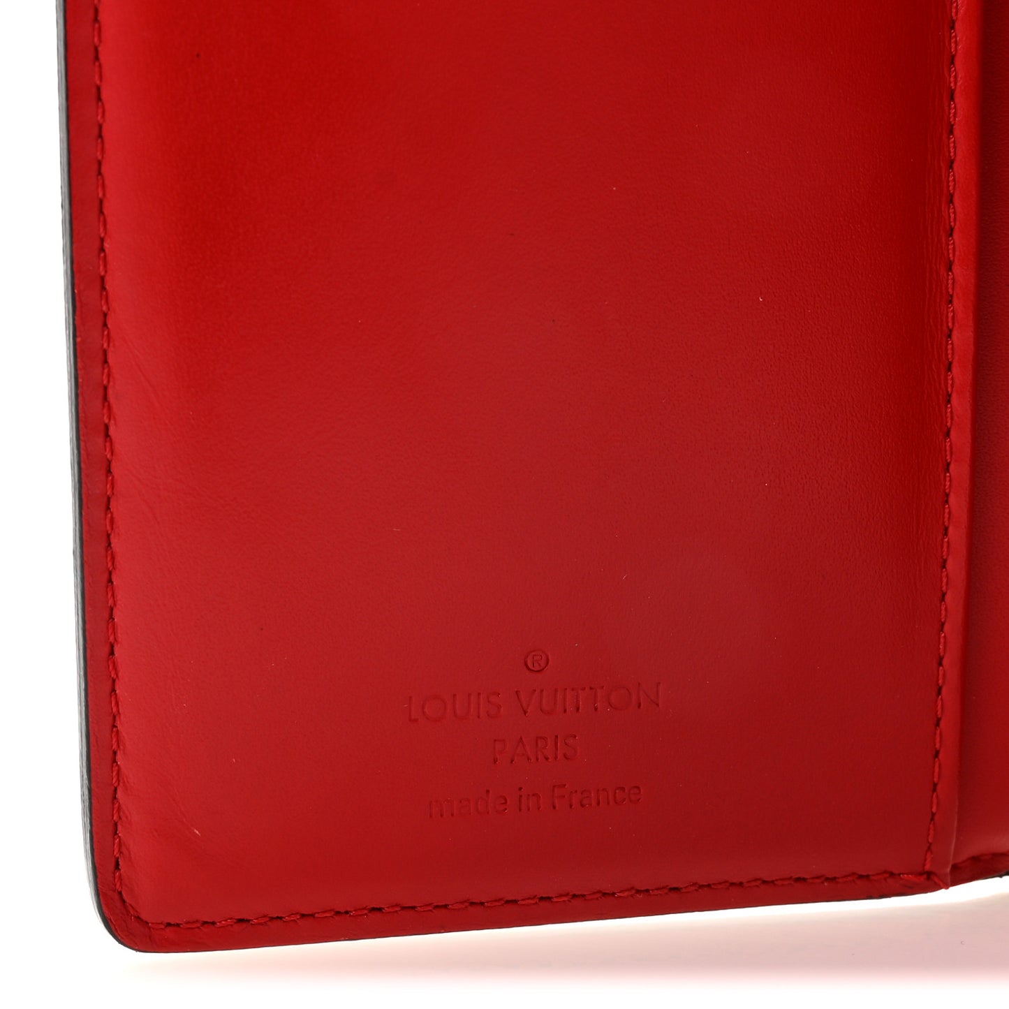 Vernis French Purse Wallet Pomme D'Amour