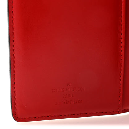 Louis Vuitton Vernis French Purse Wallet Pomme D'Amour 6 of 6