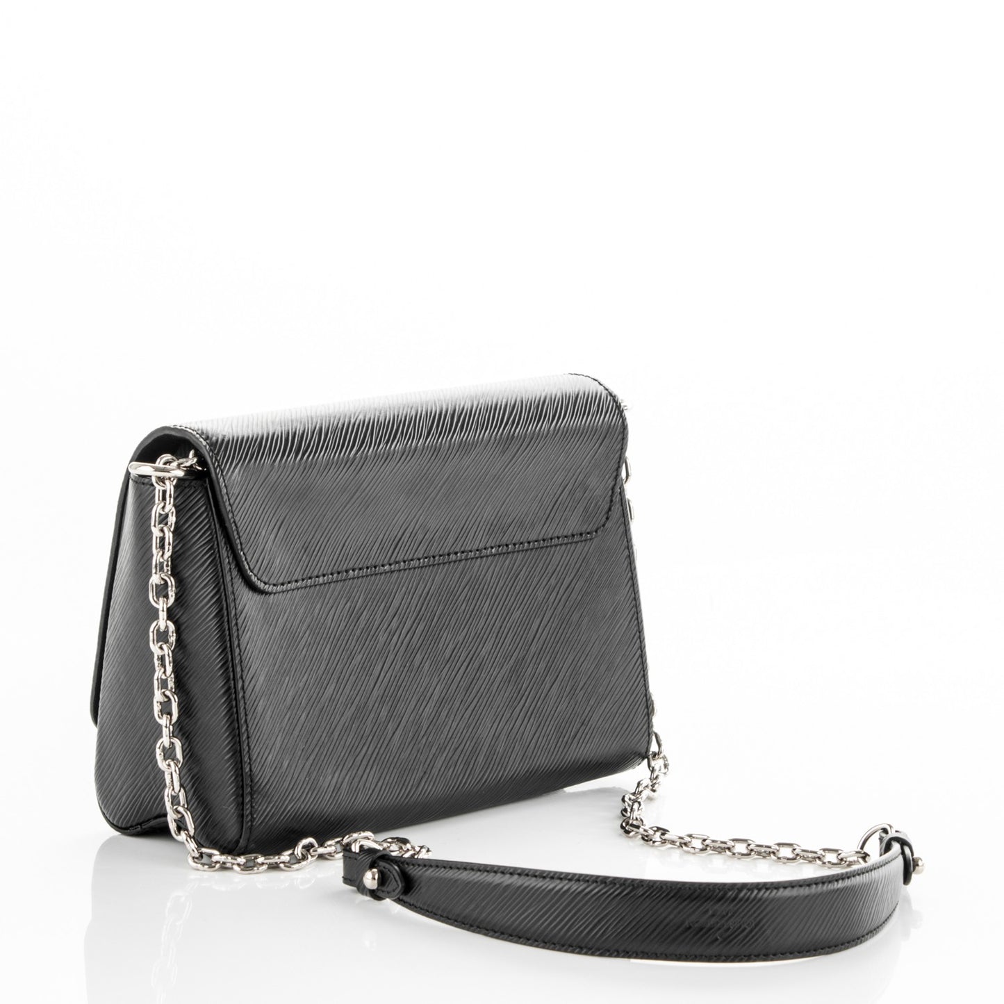 Epi Twist Shoulder Bag MM Black