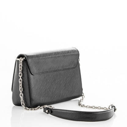 Louis Vuitton Epi Twist Shoulder Bag MM Black 3 of 7