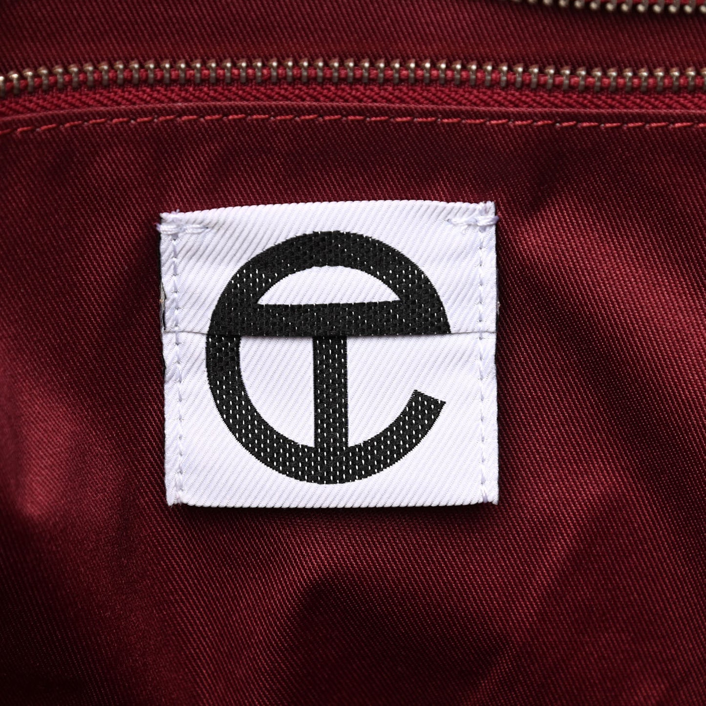 Vegan Leather Large Shopping Bag Oxblood