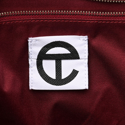 Telfar Vegan Leather Large Shopping Bag Oxblood 6 of 15