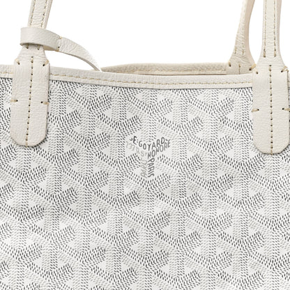 Goyard Goyardine Saint Louis PM White 10 of 13