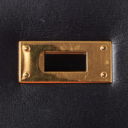 Hermes Box Kelly Sellier 32 Black 23 of 33