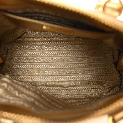 Prada Saffiano Lux Mini Promenade Tote Platino 5 of 10