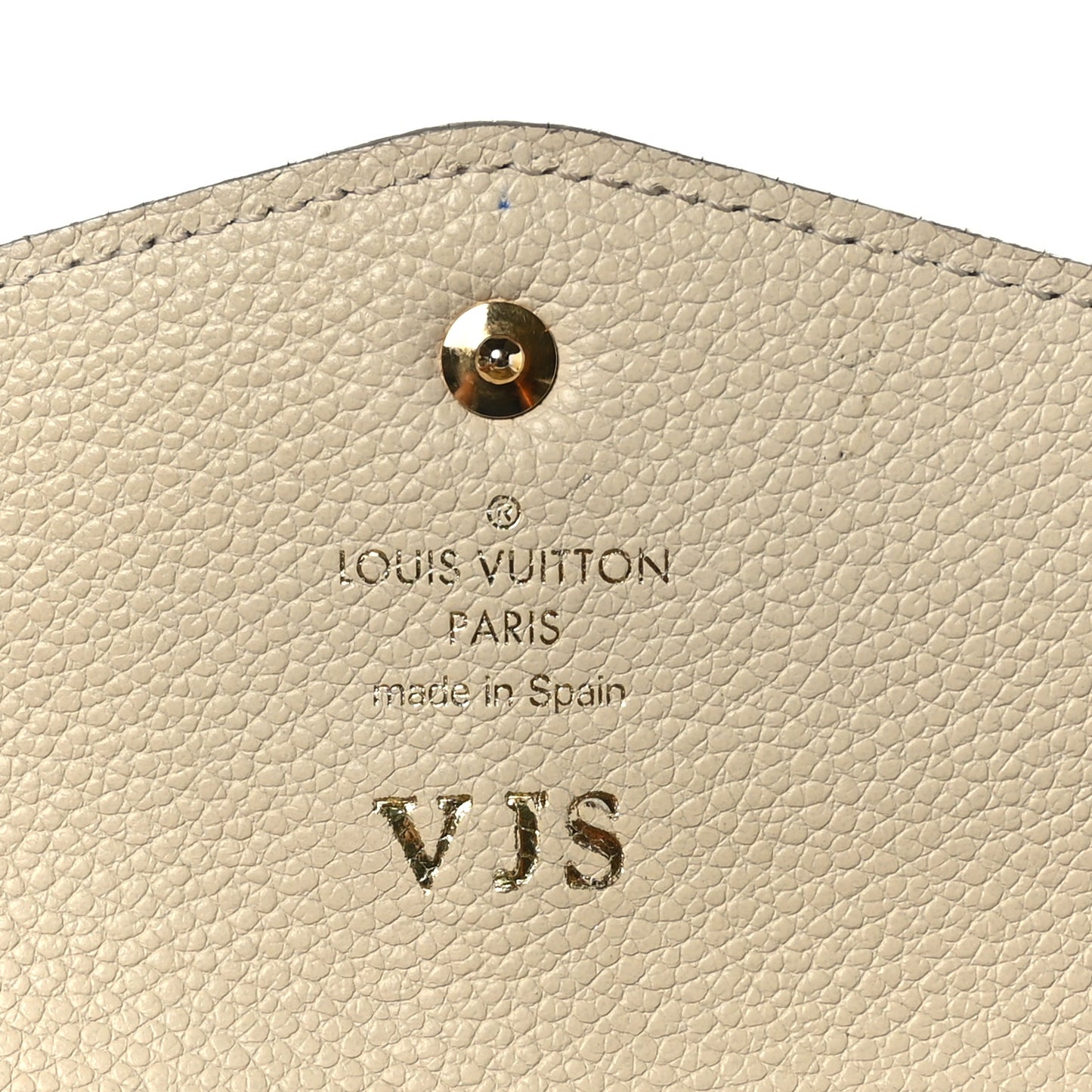 Empreinte Curieuse Wallet Neige