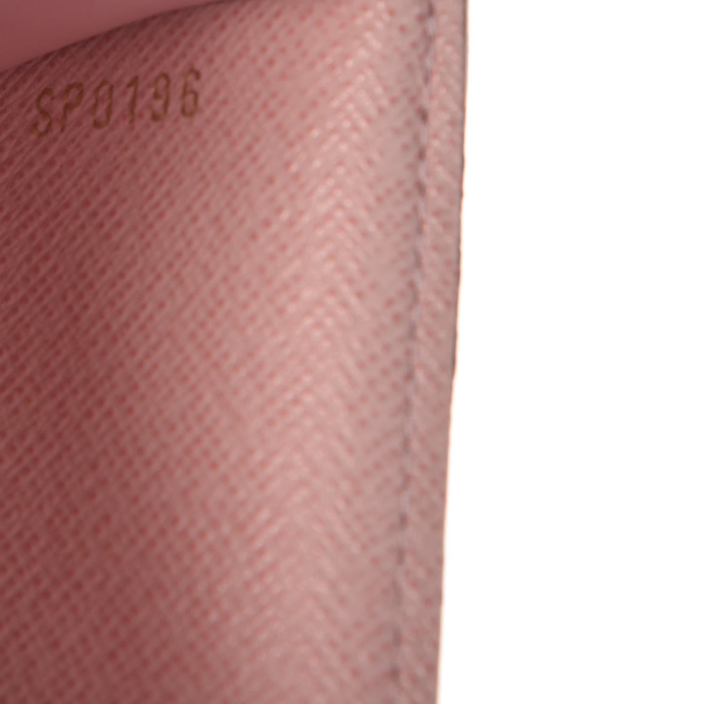 Monogram Victorine Wallet Rose Ballerine