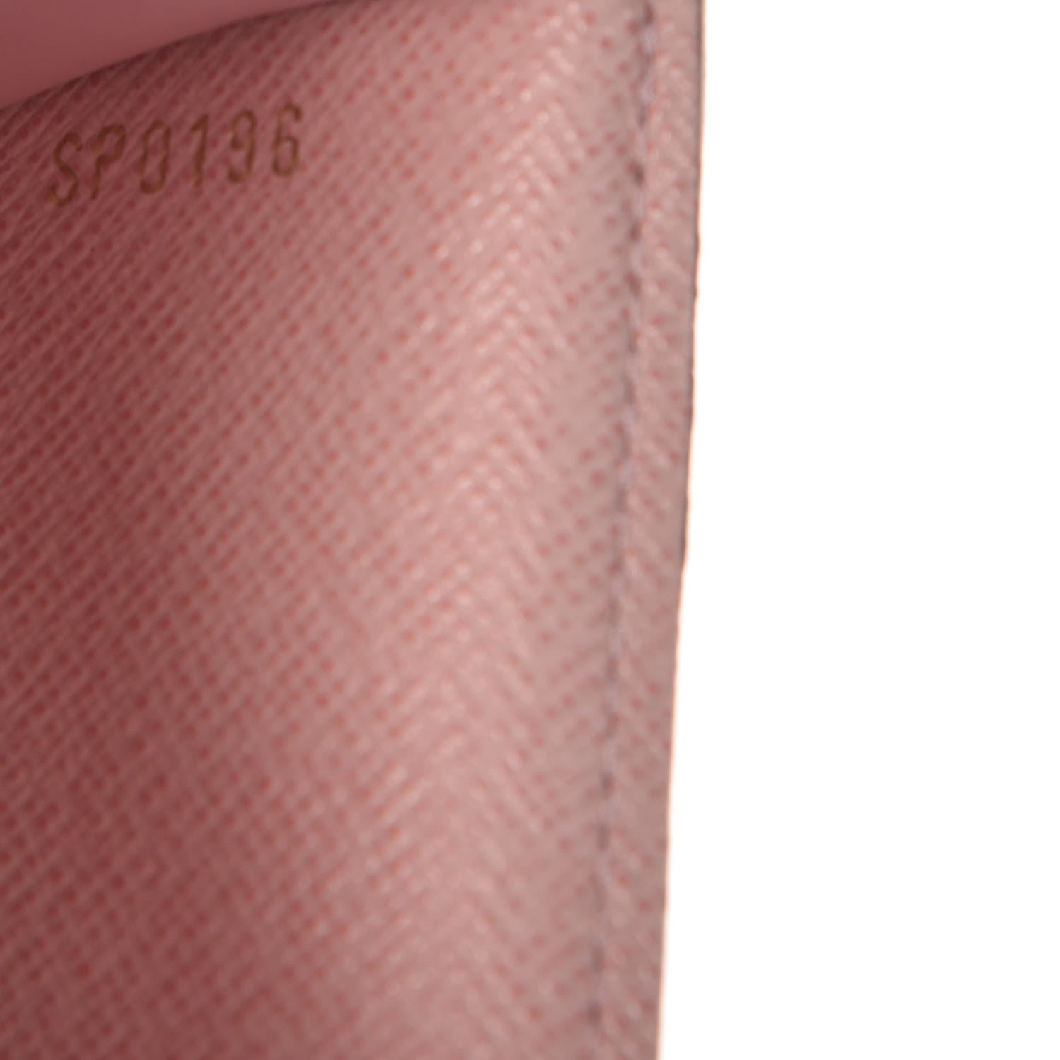 Louis Vuitton Monogram Victorine Wallet Rose Ballerine 7 of 8