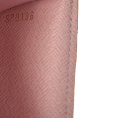 Louis Vuitton Monogram Victorine Wallet Rose Ballerine 7 of 8