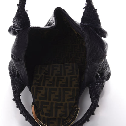 Fendi Nappa Nuvolata Spy Blueberry 5 of 9