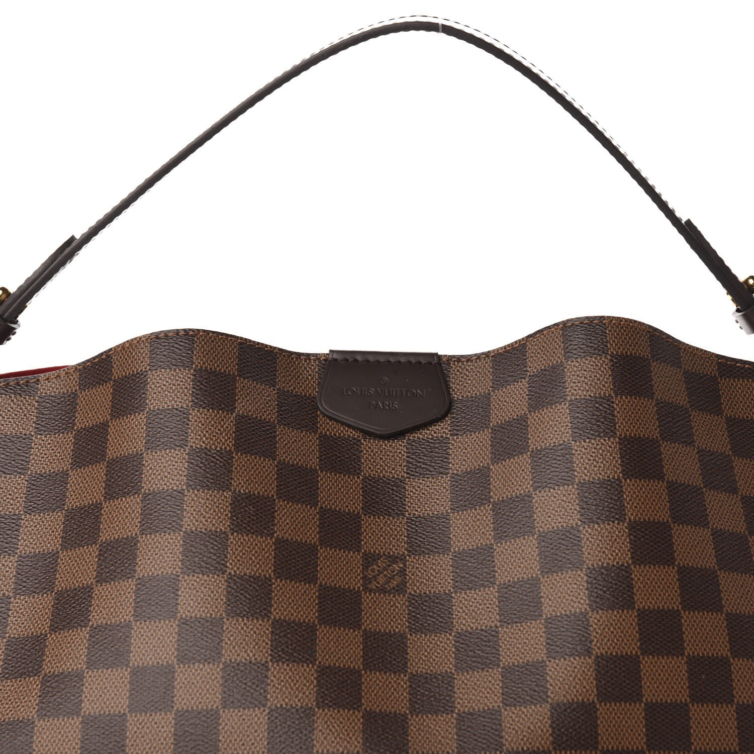 Louis Vuitton Damier Ebene Graceful MM 11 of 11