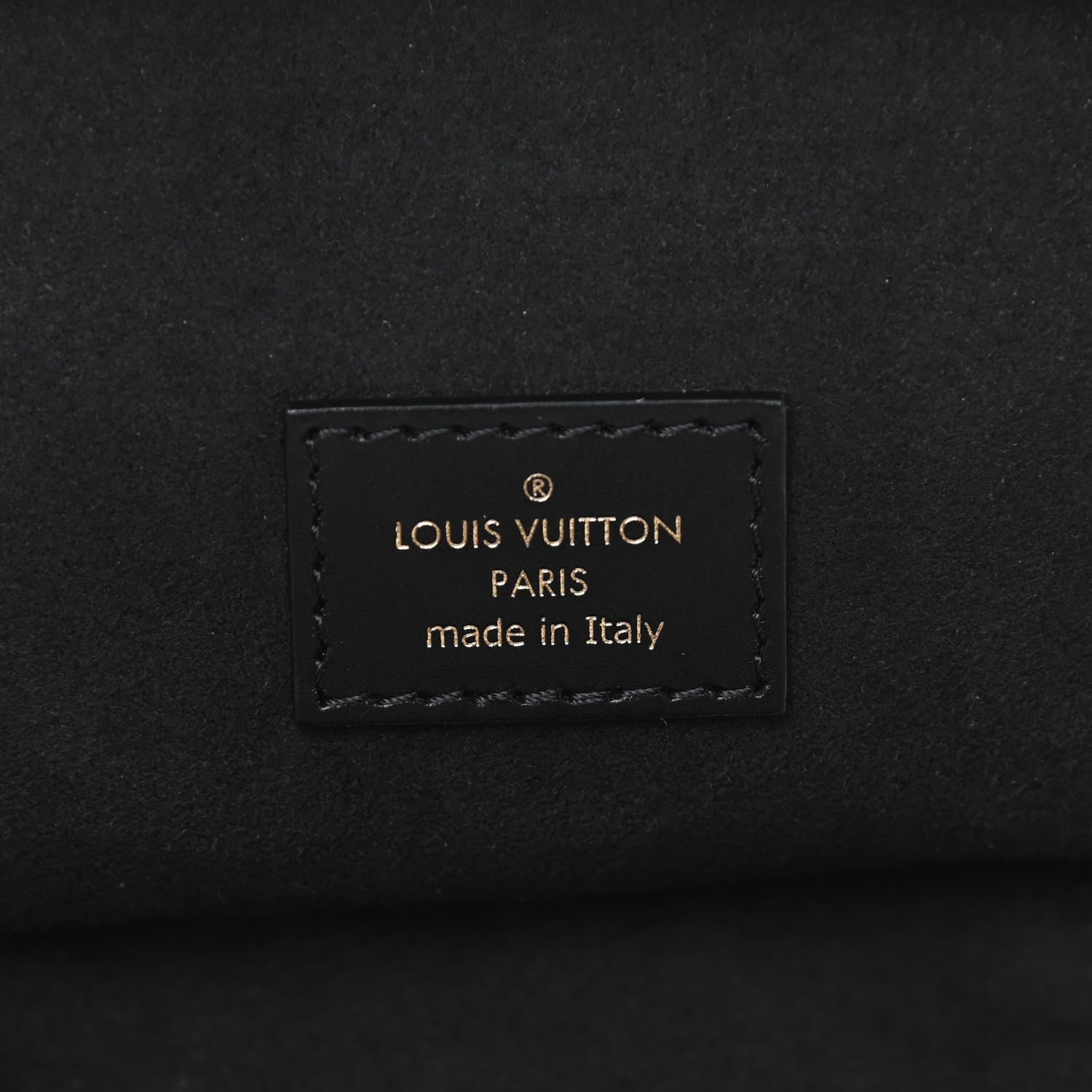 Louis Vuitton Monogram Ink Vanity PM Black 6 of 14