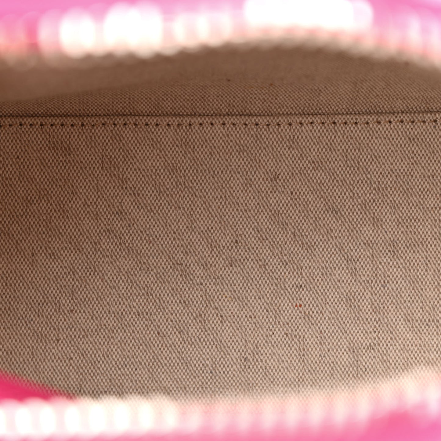 Sugar Goatskin Mini Antigona Neon Pink