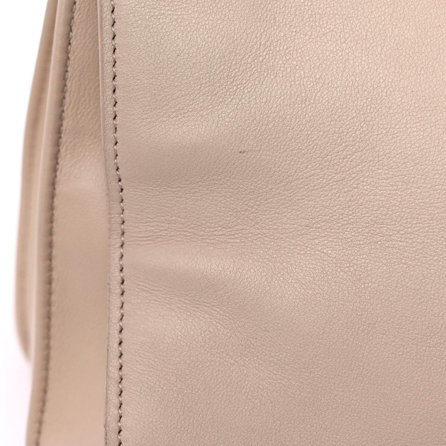 Saint Laurent Calfskin Large Sac de Jour Carryall Nude Powder 30 of 33