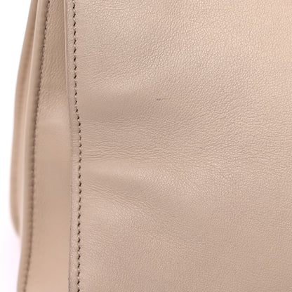 Saint Laurent Calfskin Large Sac de Jour Carryall Nude Powder 30 of 33