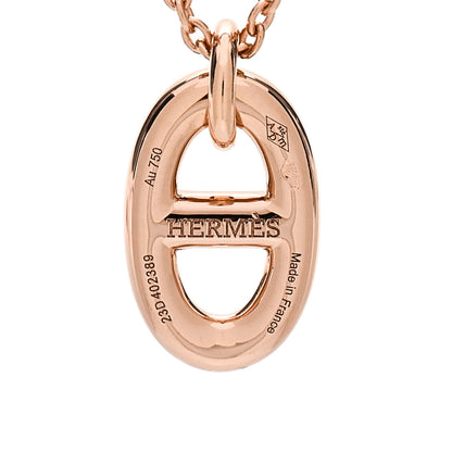 Hermes 18K Rose Gold PM Farandole Pendant Necklace 4 of 6