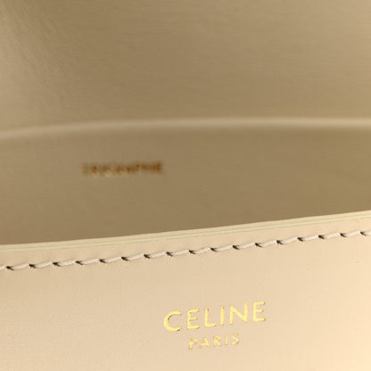 Celine Shiny Calfskin Nano Triomphe Nude 5 of 10