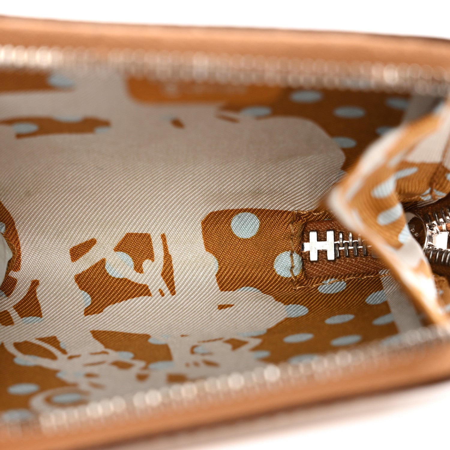 Hermes Epsom Silk'in Coin Purse Sesame 5 of 7