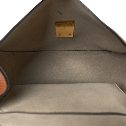 Chloe Grained Lambskin Mini Drew Shoulder Bag Caramel 5 of 12