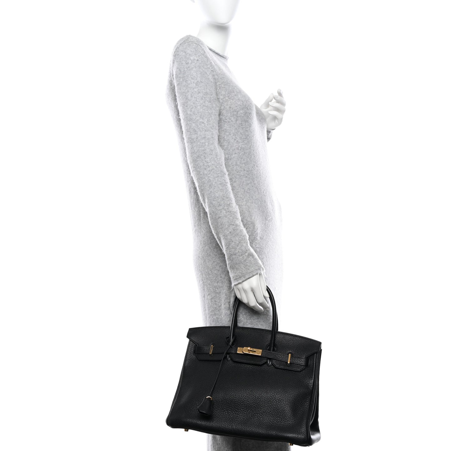 Togo Birkin 35 Black