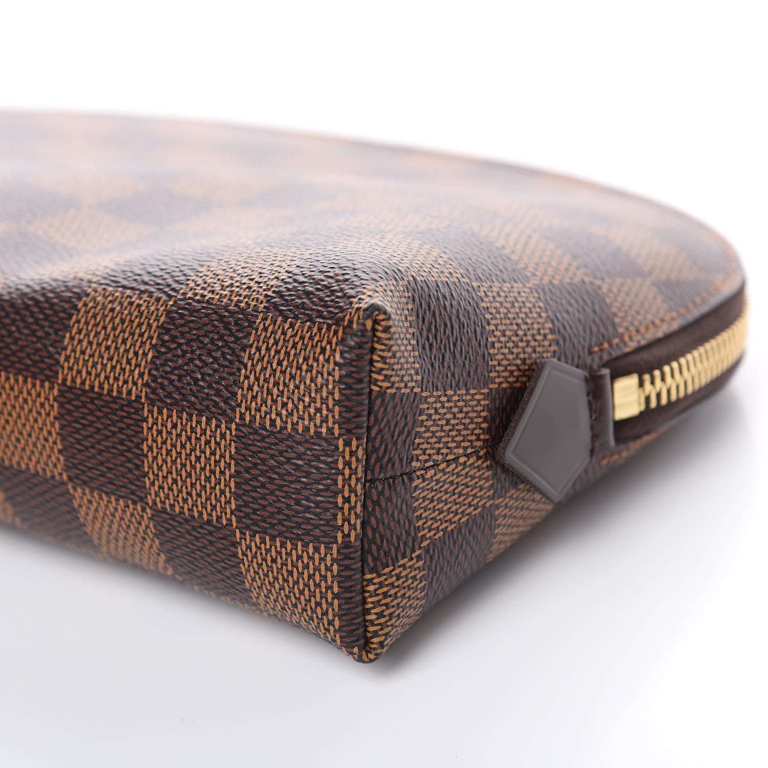 Louis Vuitton Damier Ebene Cosmetic Pouch GM 8 of 12