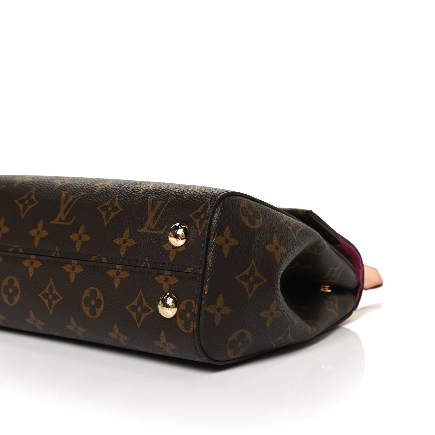 Monogram Cluny BB Bordeaux Fuchsia