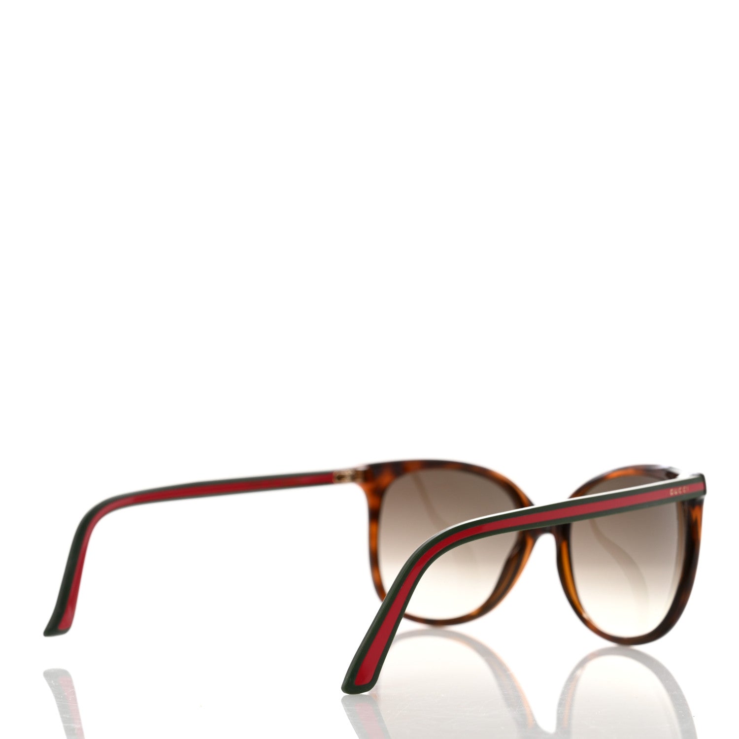 Gucci 56mm Oversized Web Sunglasses GG0508S Tortoise 4 of 8