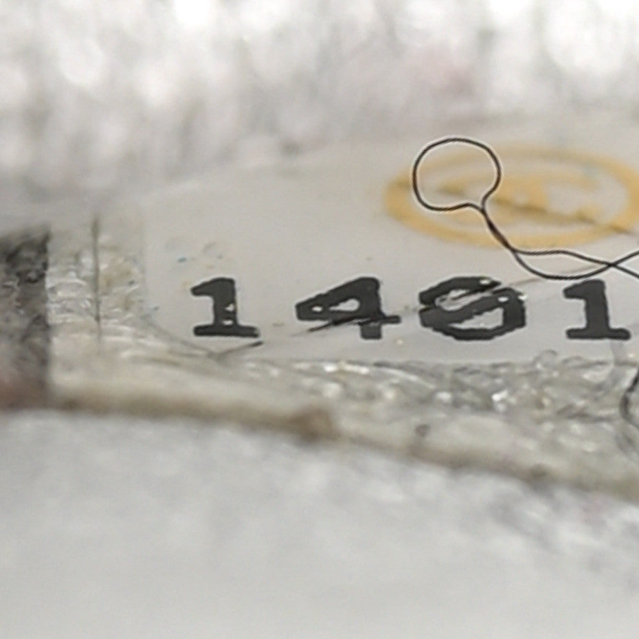 Chanel Metallic Lambskin Quilted Medium Double Flap Silver 7 of 9