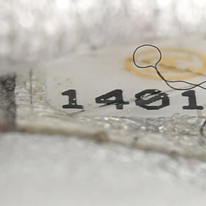 Chanel Metallic Lambskin Quilted Medium Double Flap Silver 7 of 9