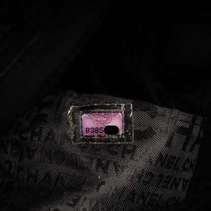 Chanel Caviar Square Stitched Tote Black 7 of 7