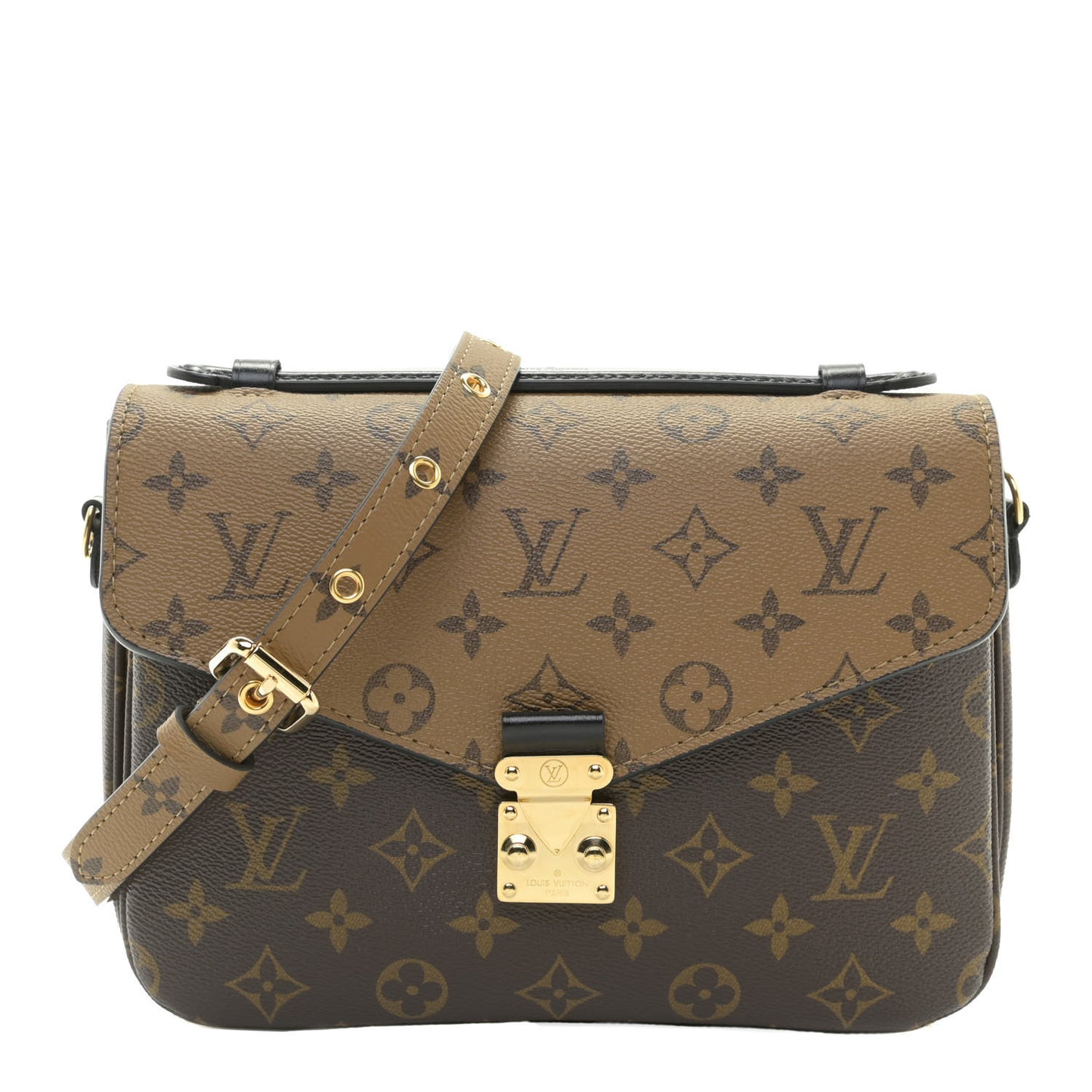 Reverse Monogram Pochette Metis