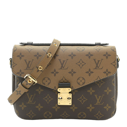 Louis Vuitton Reverse Monogram Pochette Metis 1 of 11