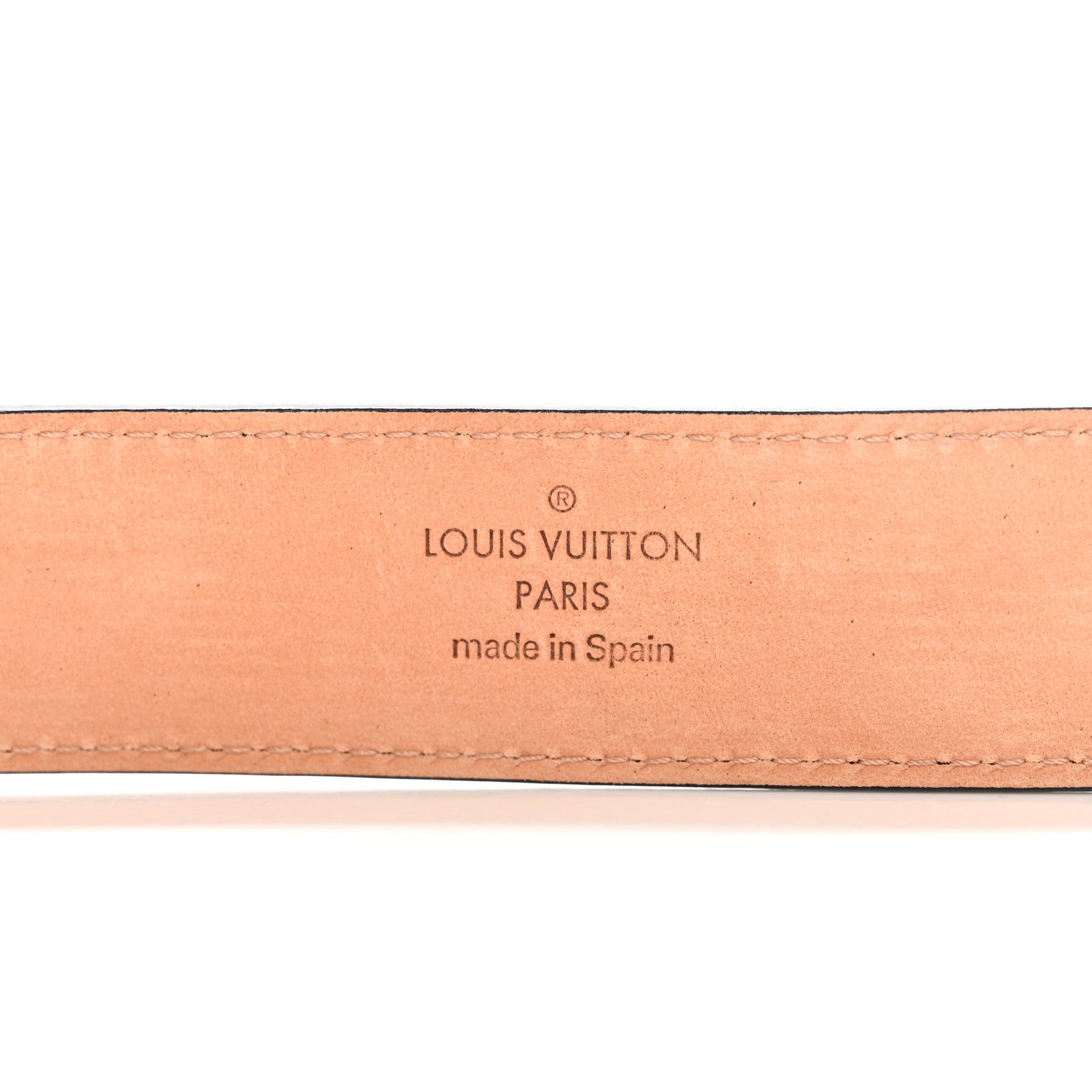 Louis Vuitton Epi 30mm LV Initiales Belt 80 32 Black 6 of 11