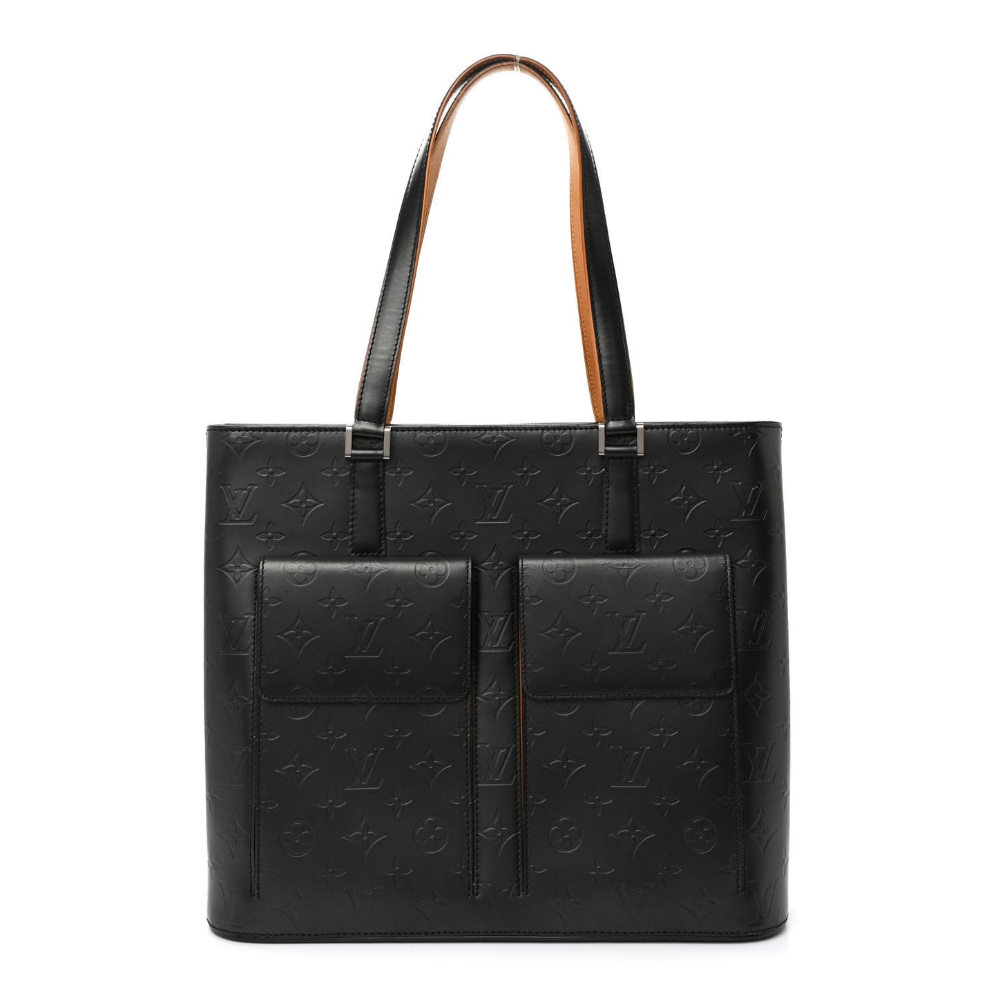 Mat Monogram Willwood Black