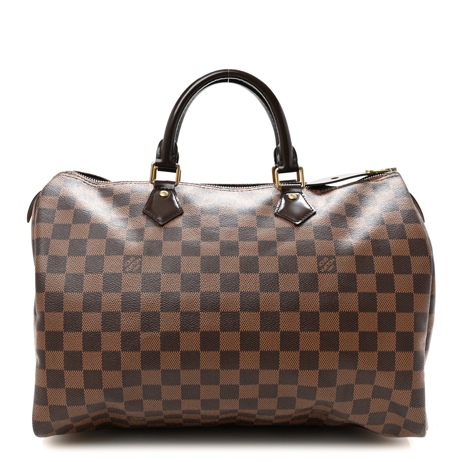 Louis Vuitton Damier Ebene Speedy 35 1 of 10
