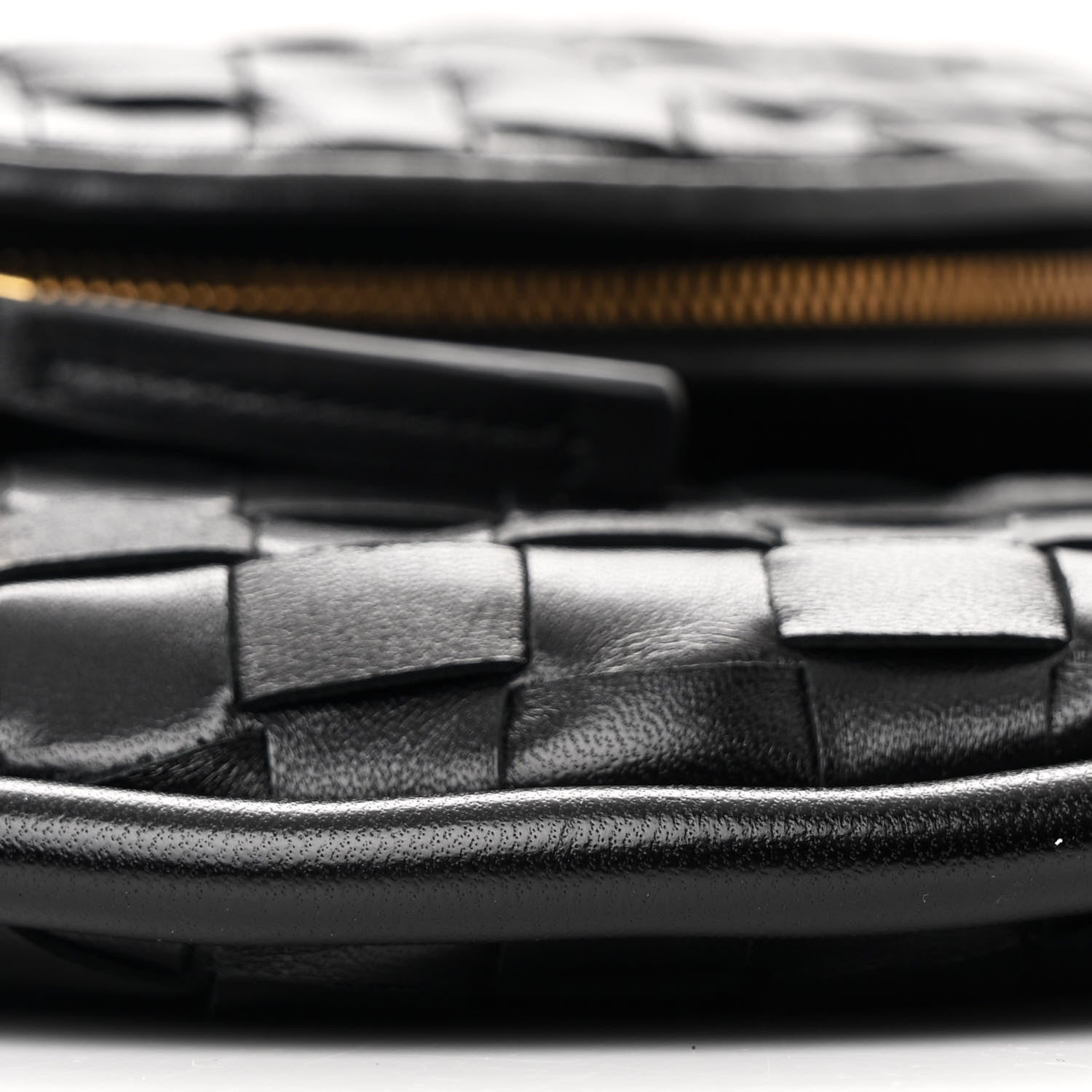 Bottega Veneta Nappa Intrecciato Small Gemelli Black 10 of 11