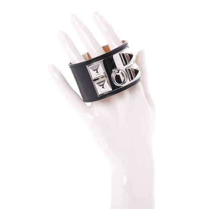 Hermes Box Collier de Chien CDC Bracelet S Black 2 of 8