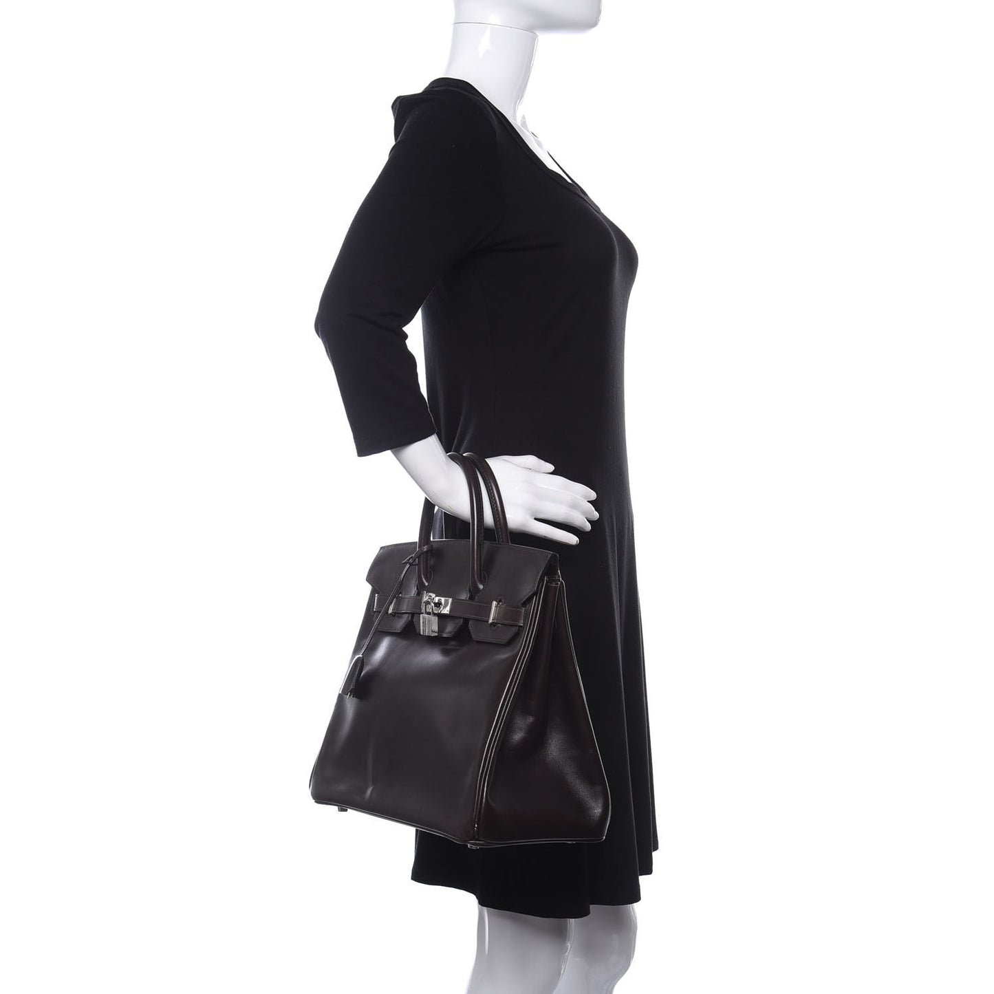 Box HAC Birkin 32 Chocolate