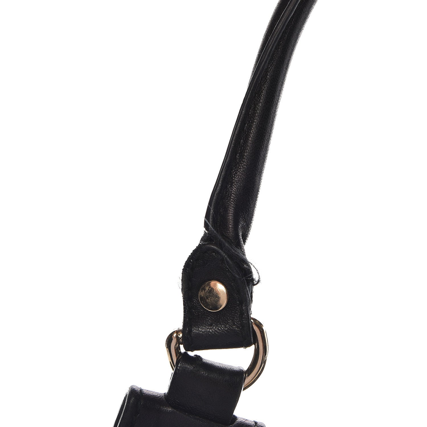 Gucci Calfskin Studded Large Pelham Tote Black 11 of 14
