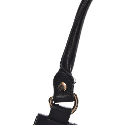 Gucci Calfskin Studded Large Pelham Tote Black 11 of 14