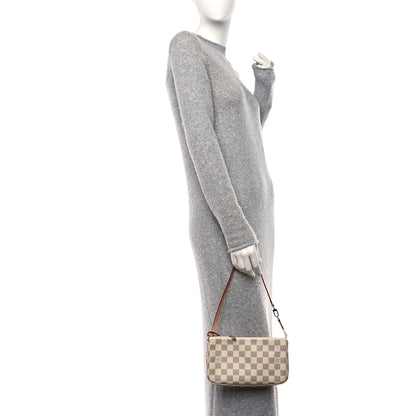 Louis Vuitton Damier Azur Pochette Accessories NM 2 of 9