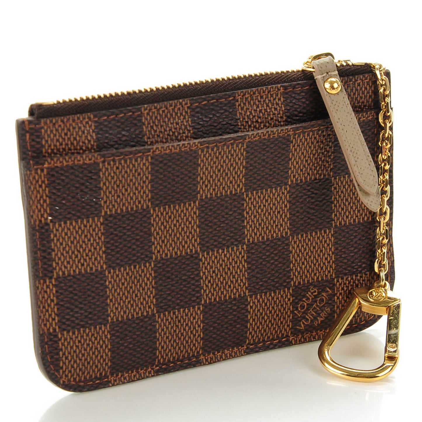 Damier Ebene Complice Trunks and Bags Key Pouch