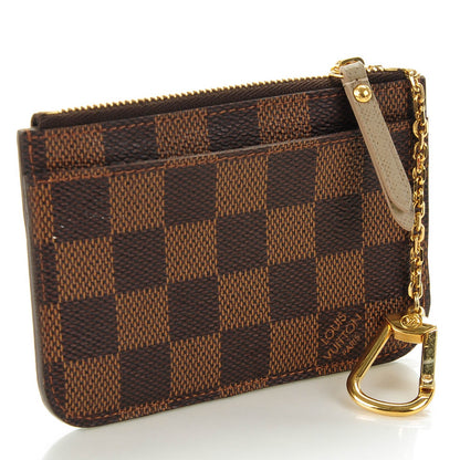 Louis Vuitton Damier Ebene Complice Trunks and Bags Key Pouch 3 of 7