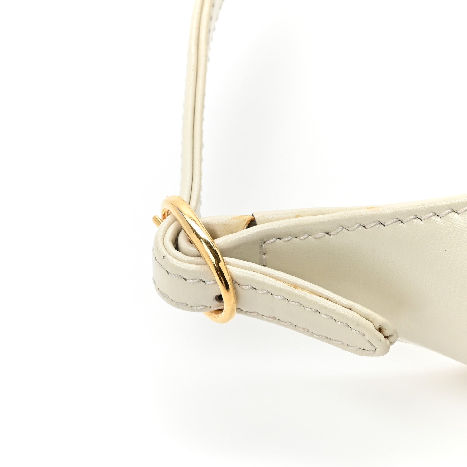 Gucci Boarded Dyana Lux Calfskin Mini Jackie 1961 Hobo Mystic White 11 of 11